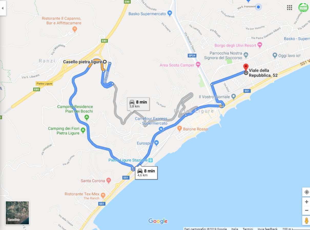 Nice And Easy Apartment Пиетра Лигуре Екстериор снимка